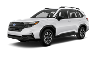 2026 SUBARU FORESTER