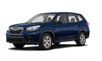 2020 SUBARU FORESTER