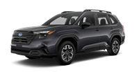 2026 SUBARU FORESTER